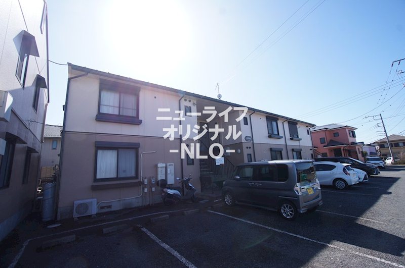 建物外観　積水ハウスの賃貸住宅シャーメゾン。