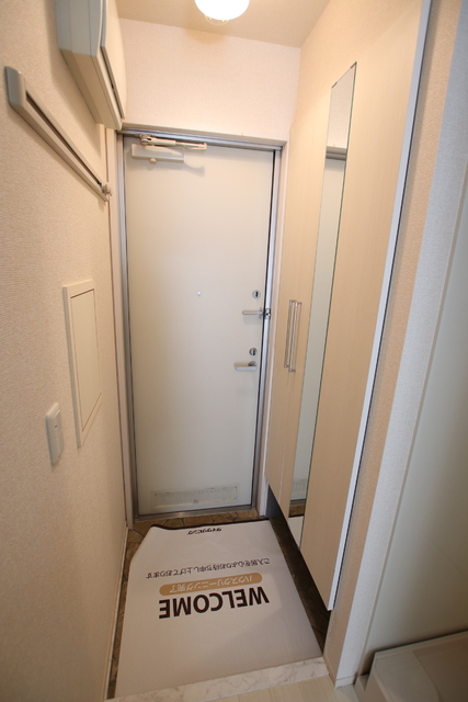 玄関　玄関スペース