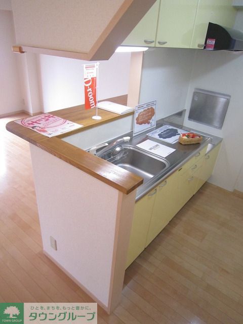 キッチン　カウンターキッチン