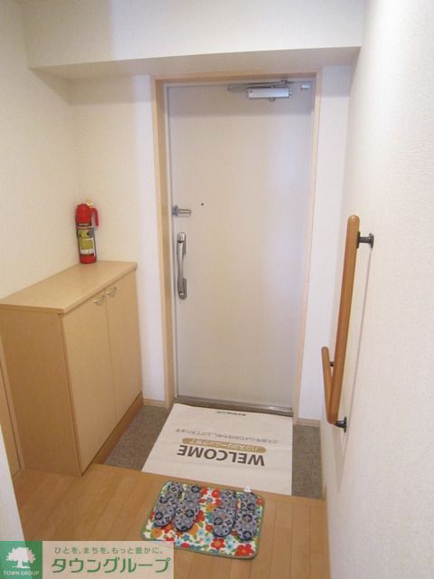 玄関　シューズボックス