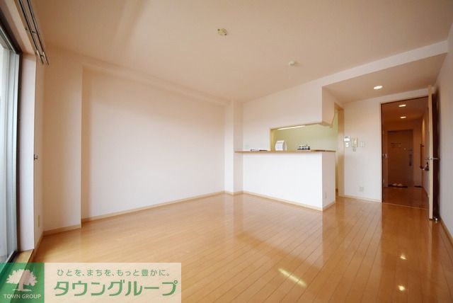 居室・リビング　対面キッチンです
