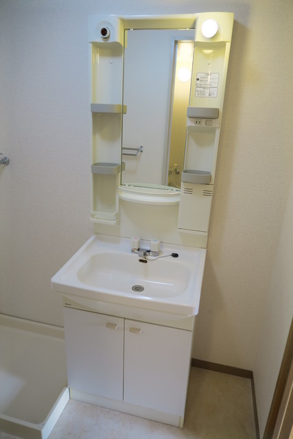 洗面設備　参考写真