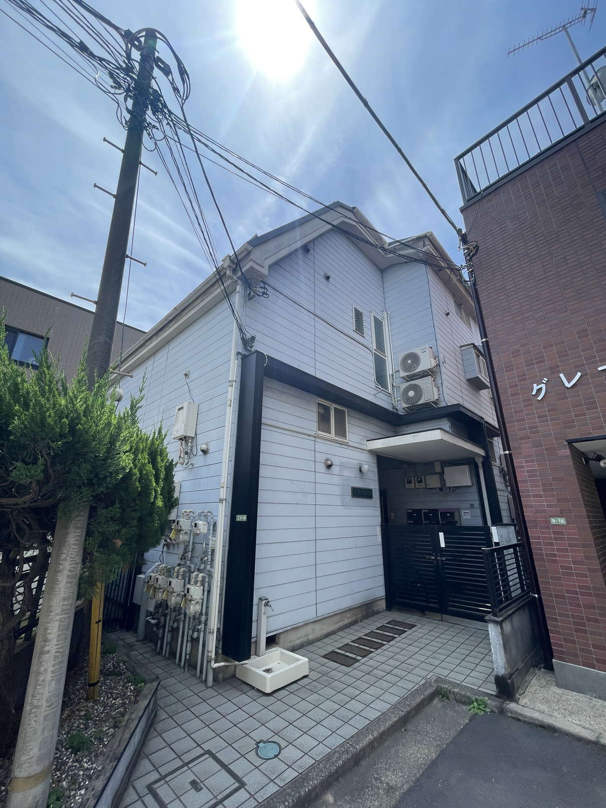 建物外観