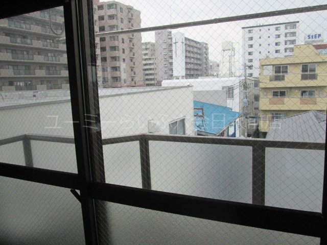 バルコニー　同タイプ別部屋参照