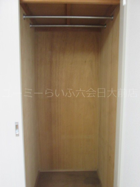 収納　同タイプ別部屋参照
