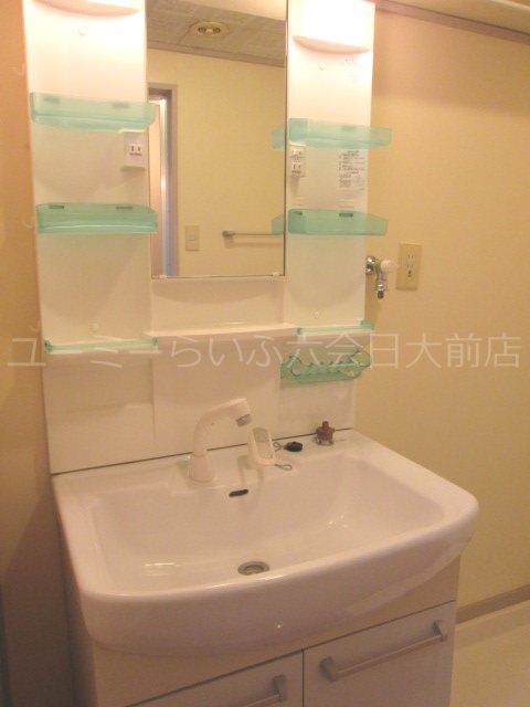洗面設備　同タイプ別部屋参照