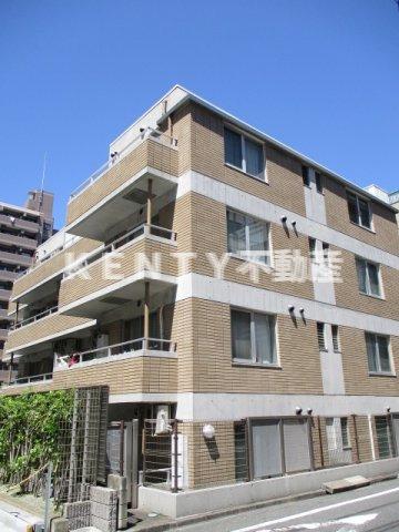 建物外観　外観は落ち着いています
