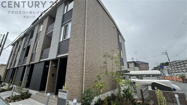 建物外観　TVモニター付きインターホンで安心☆