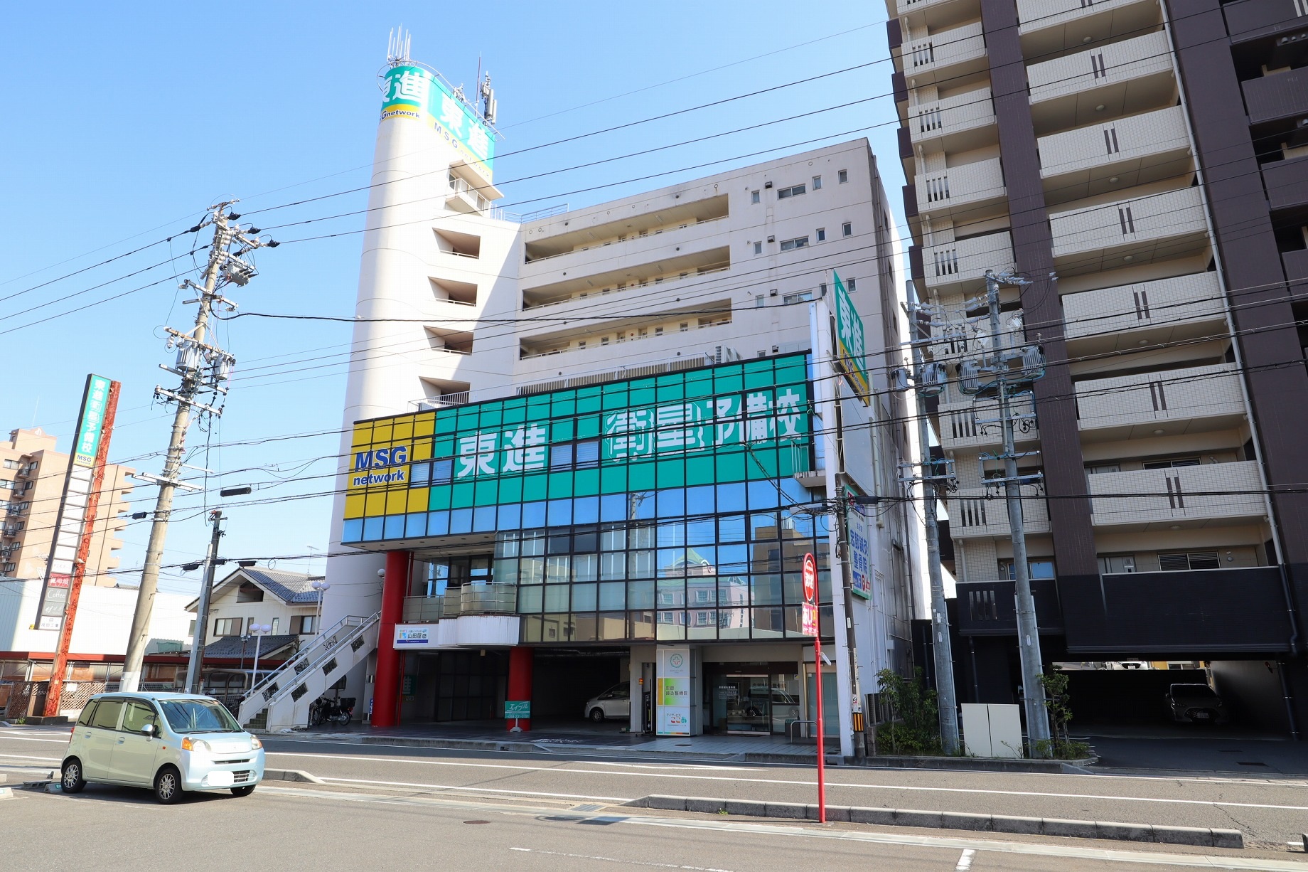 建物外観