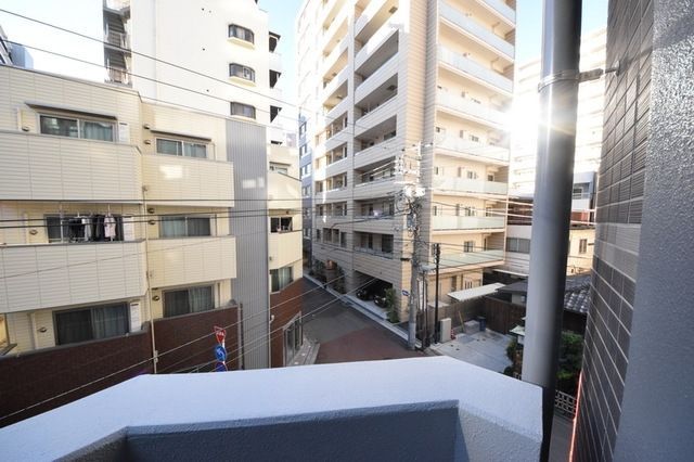 眺望　外の景色です