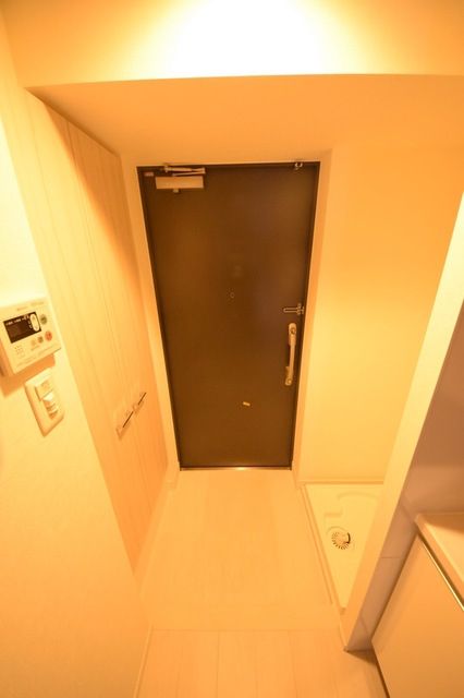 玄関　収納付き玄関