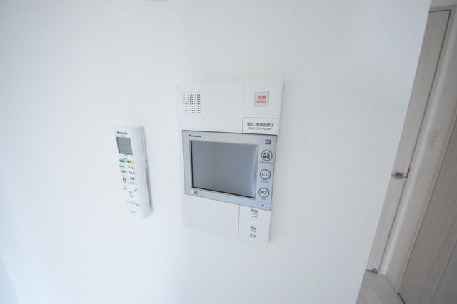 セキュリティ　TVドアホンです