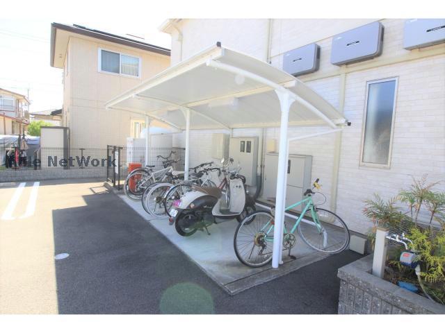 その他共有部分　駐輪場