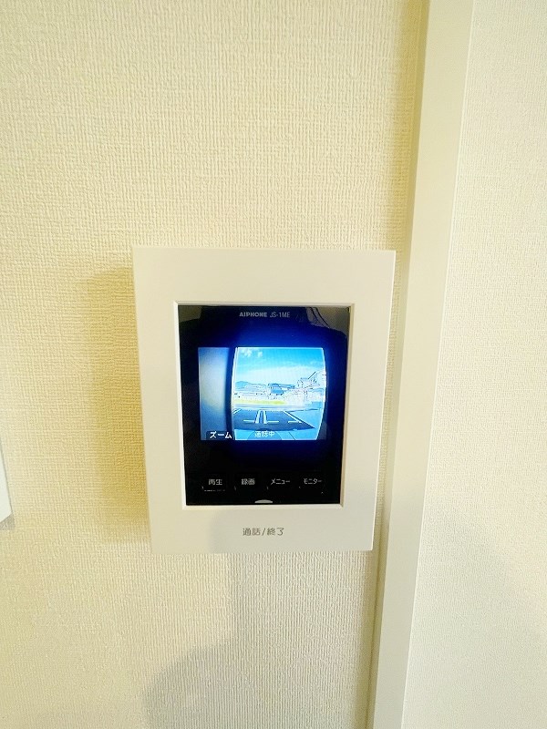 セキュリティ　★TVモニターホン★