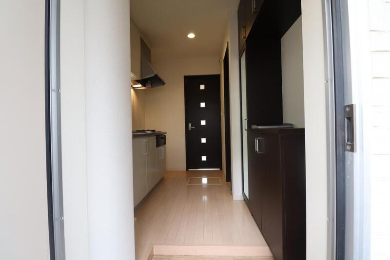 玄関　レイアウトを考えるのが楽しいお部屋です