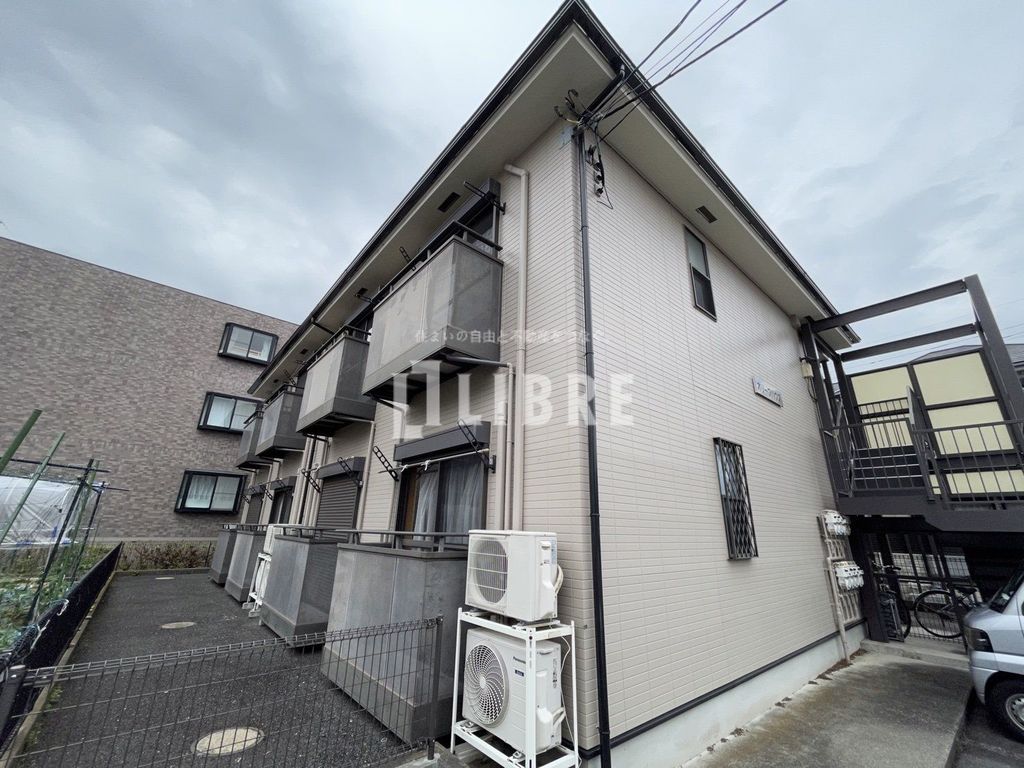 建物外観　眺望