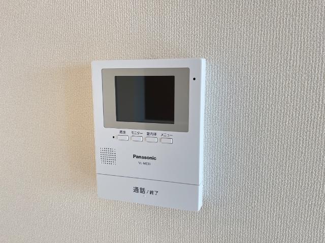 セキュリティ　カメラ付インターホン