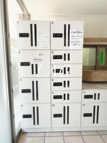 その他共有部分　宅配ボックスです。