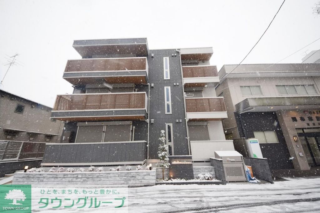 建物外観　★お問い合わせはタウンハウジング調布店★