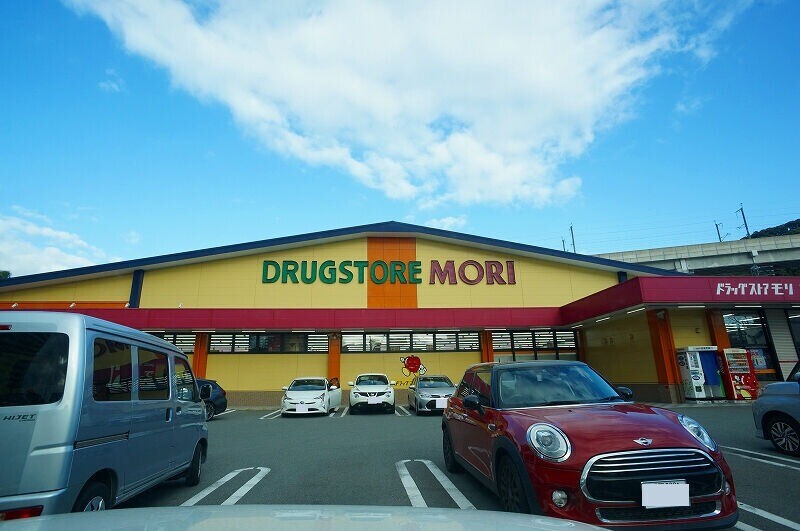 ドラックストア　ドラッグストアモリ那珂川店（ドラッグストア）まで668m