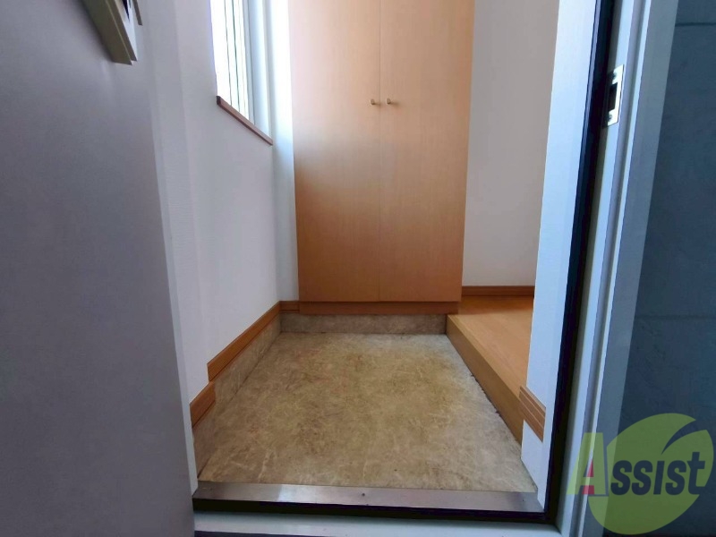 玄関　お部屋の第一印象を決める玄関はこちらです！