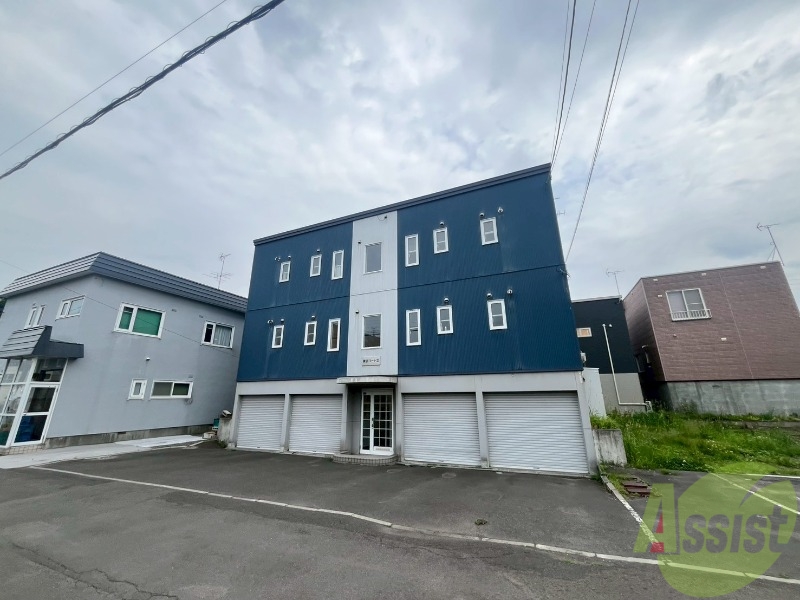 建物外観　札幌市東区北２８条東「東武コートII」