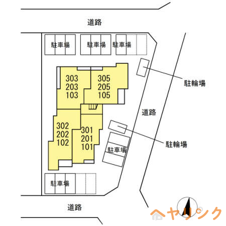 駐車場