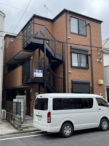 建物外観　ベイメゾン汐入