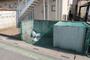 建物外観　ゴミ置場