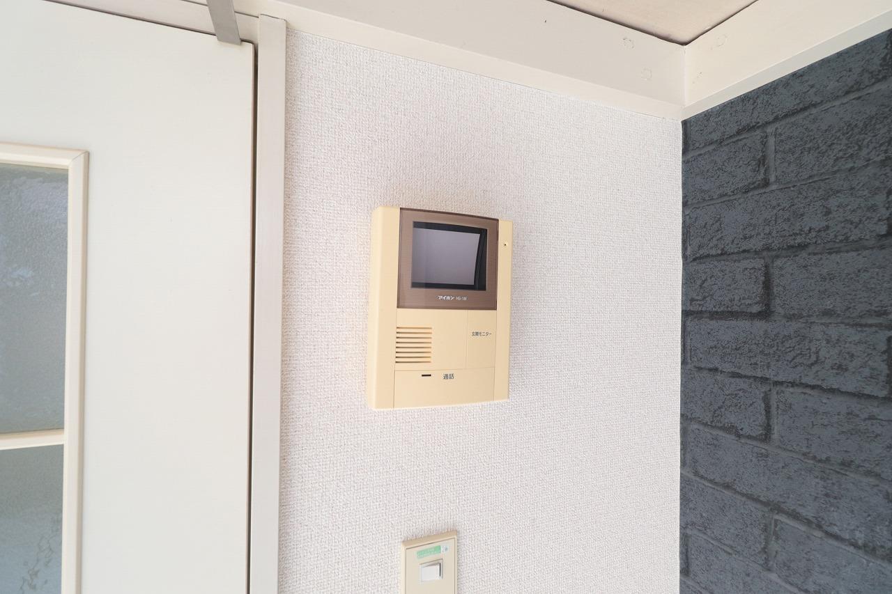 セキュリティ　ＴＶインターホン