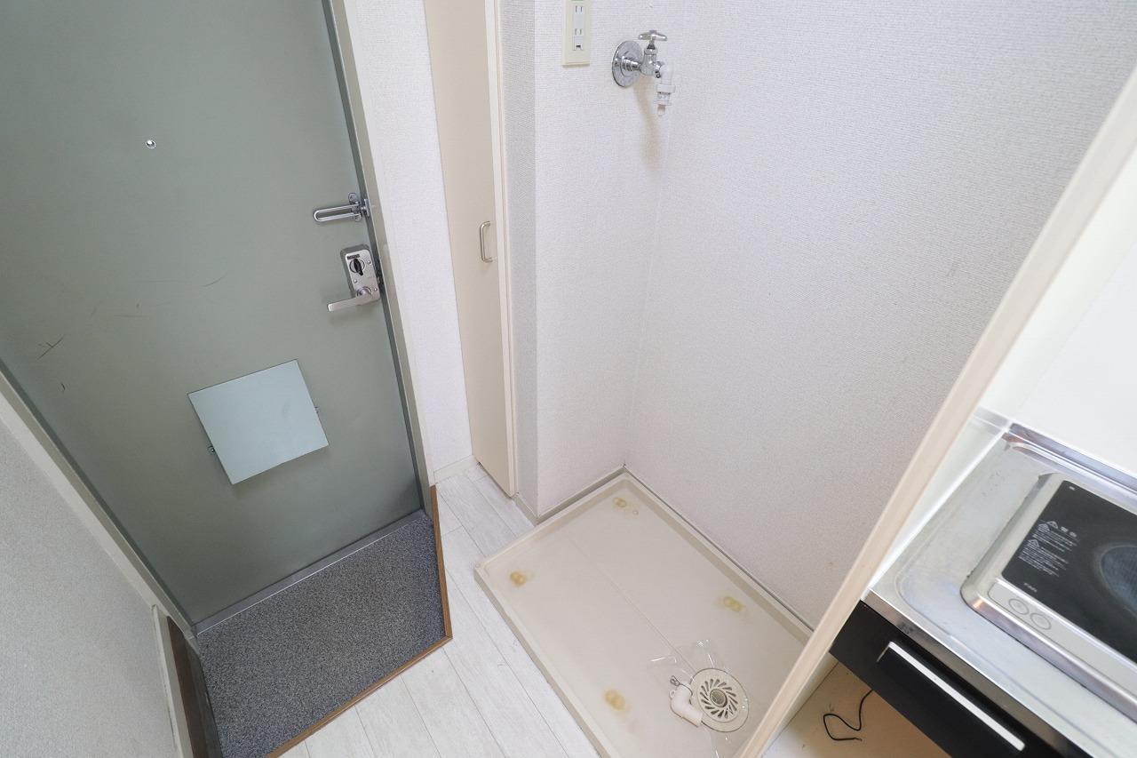 その他設備　洗濯機置場