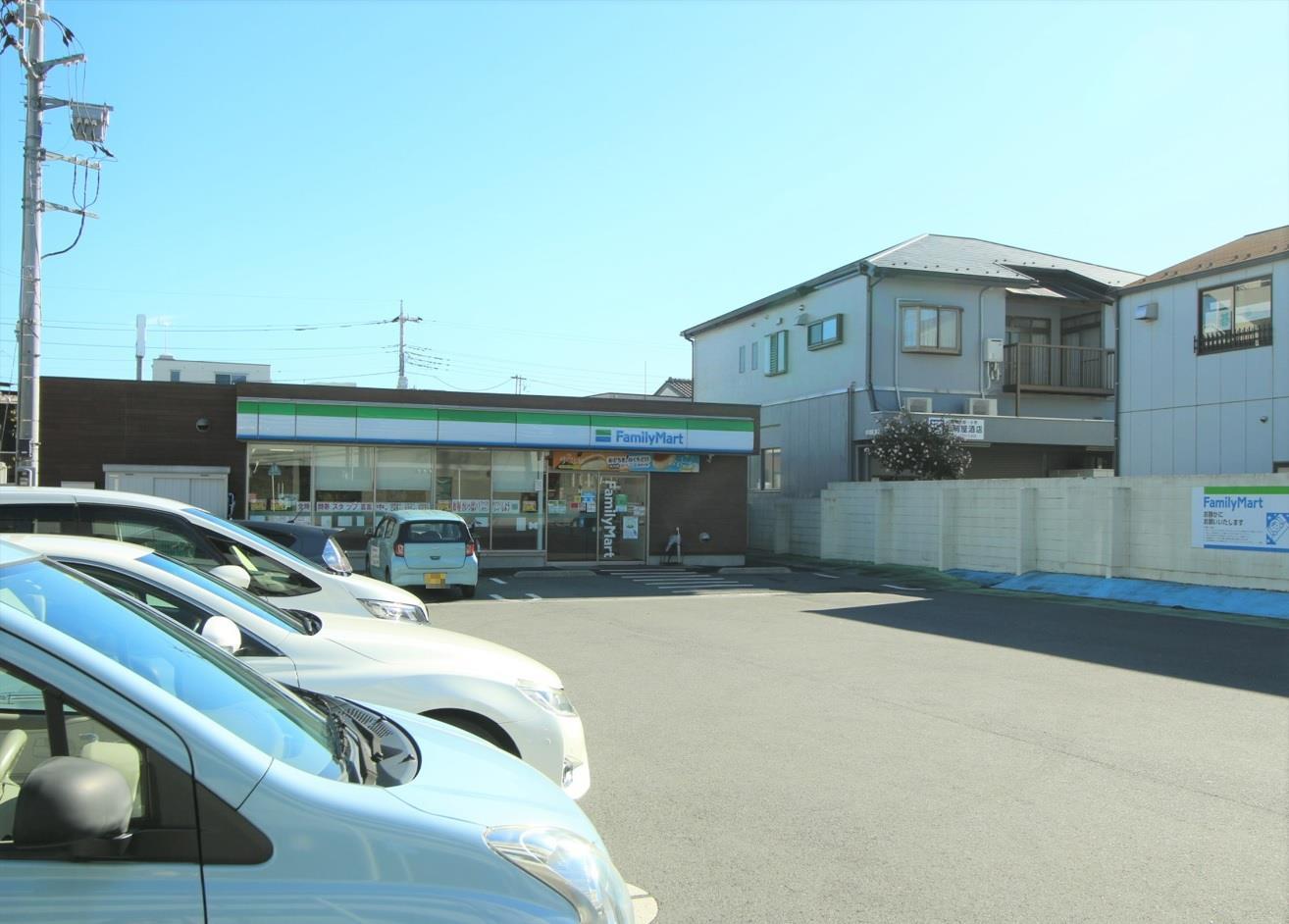 コンビニ　ファミリーマート川越田町店（コンビニ）まで533m