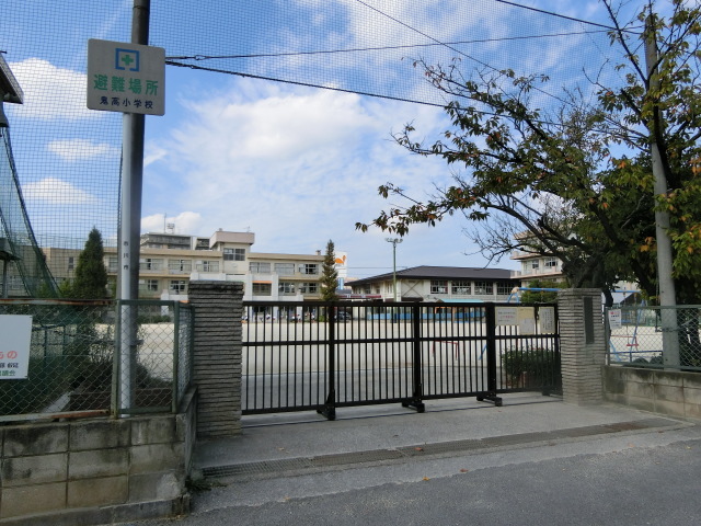 小学校　市川市立鬼高小学校（小学校）まで514m