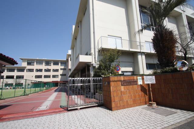 中学校　金城学院中学校（中学校）まで649m