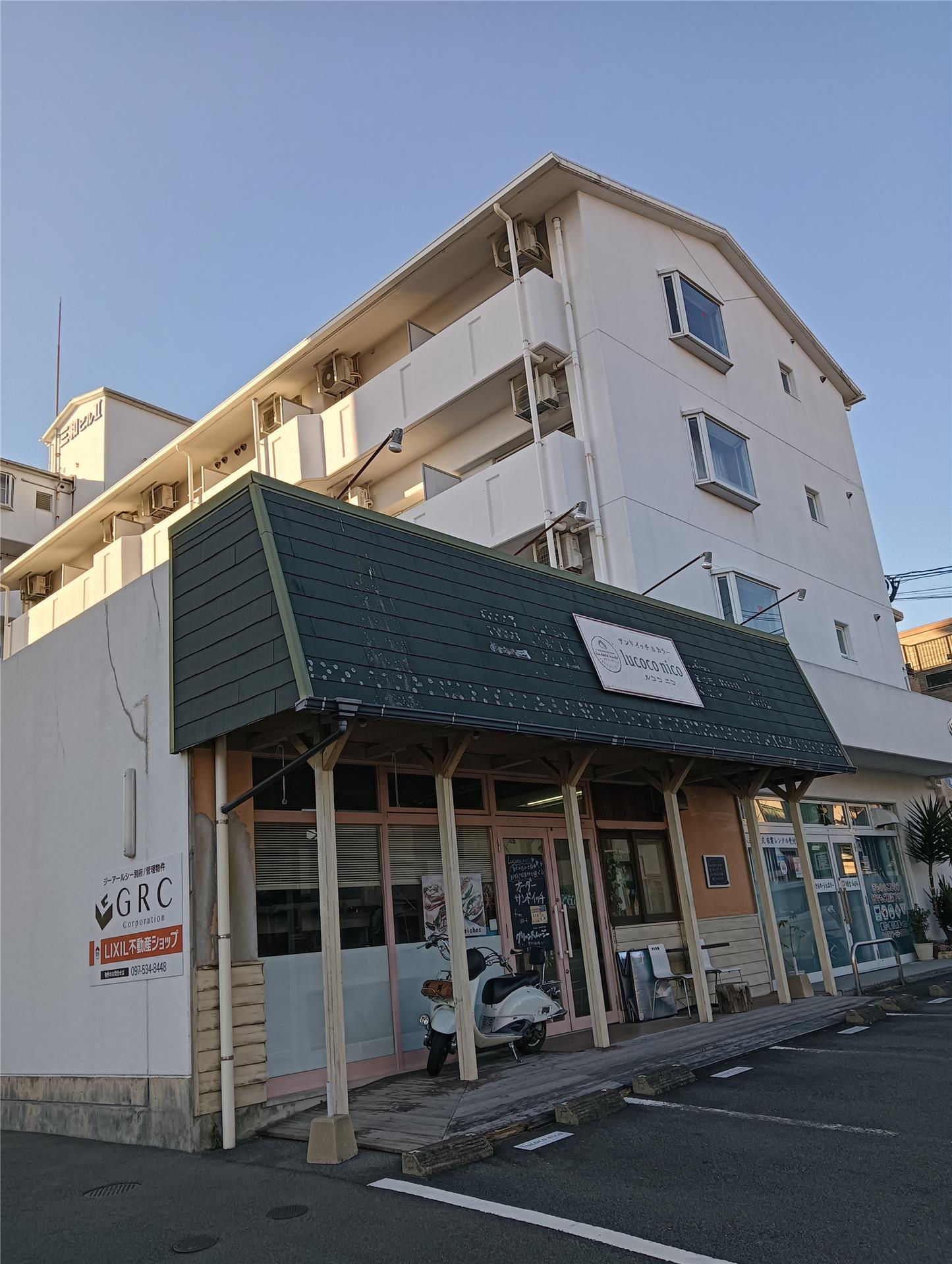 建物外観