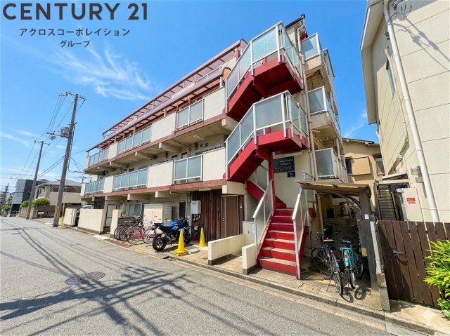 建物外観　敷地内に駐輪場あります！
