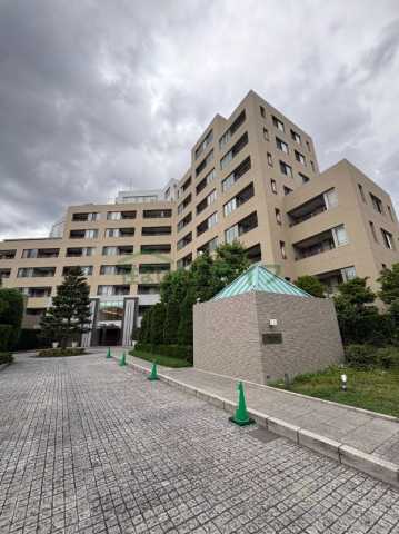建物外観　パークアクシス恵比寿