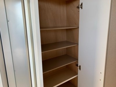 玄関　シューズボックス