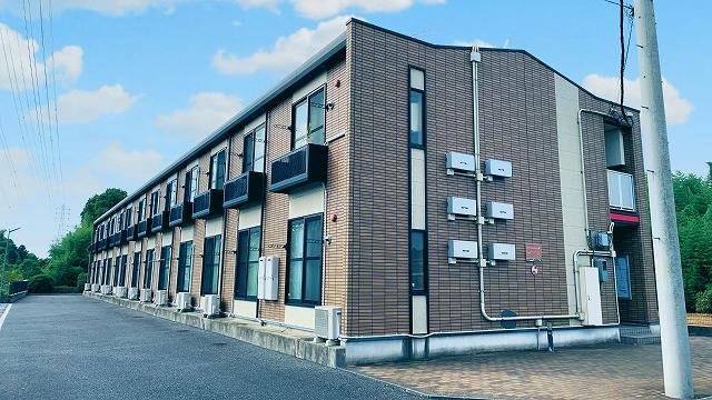 建物外観　きれいな外観です