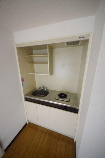 キッチン　★1口電気コンロ付きのキッチン★
