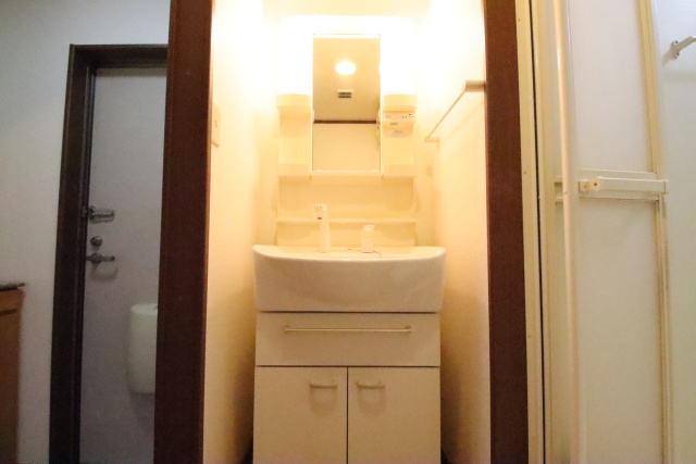 洗面設備　※別室の参考写真の為、現況優先です。