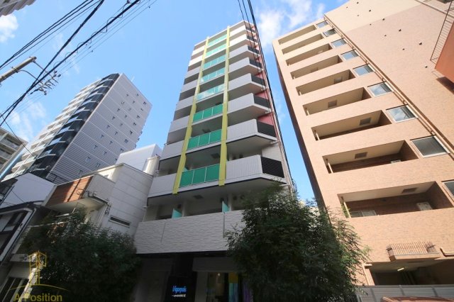 建物外観　ビガーポリス412天満二丁目II