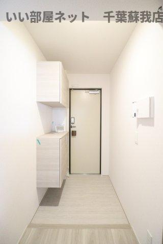 玄関　きれいな玄関です