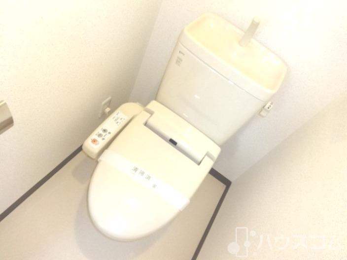 トイレ　ゆっくり入れそうですね。
