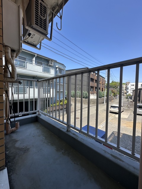 バルコニー　別部屋参考写真です