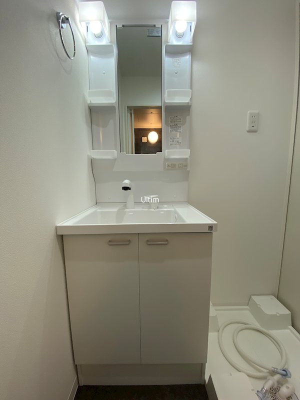 洗面設備　別のお部屋の写真です