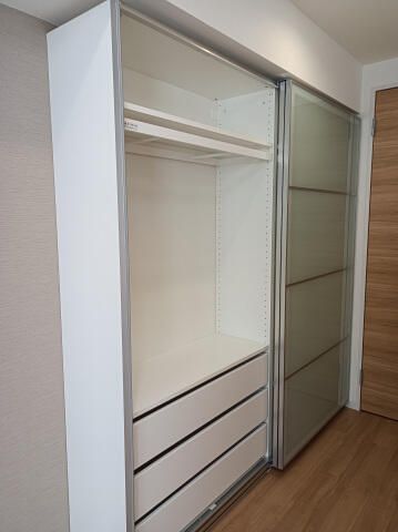 収納　収納があります
