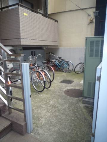 その他共有部分　駐輪場！