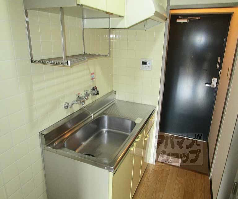 キッチン　２０３号室の写真です。