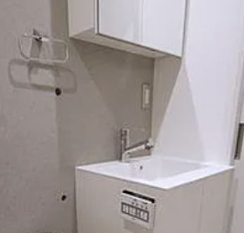 洗面設備　※別部屋の参考写真です。